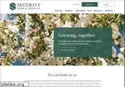 Sites similar to security-banks.com