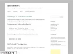 Sites similar to security-blog.eu