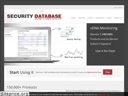 Sites similar to security-database.com