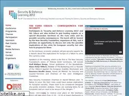 Sites similar to security-defence-learning.com