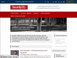 Sites similar to security-finder.ch