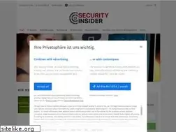 Sites similar to security-insider.de