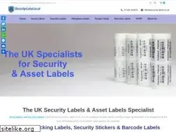 Sites similar to security-label.co.uk