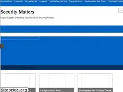 Sites similar to security-matters.co.uk