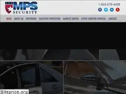 Sites similar to security-mps.com
