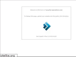 Sites similar to security-operations.com