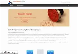 Sites similar to security-paper.com