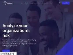 Sites similar to security-risk-analysis.com