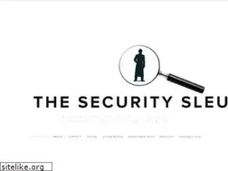 Sites similar to security-sleuth.com