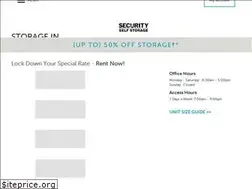 Sites similar to security-storage.net