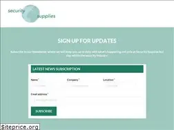 Sites similar to security-supplies.co.uk