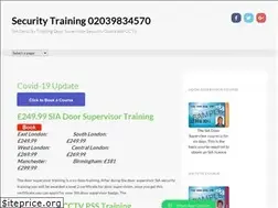 Sites similar to security-training-uk.co.uk