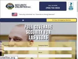 Sites similar to security-unlimited.com