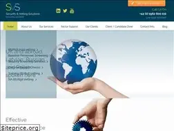 Sites similar to security-vetting.co.uk