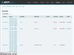 Sites similar to security.archlinux.org