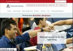 Sites similar to security.arizona.edu