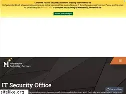 Sites similar to security.gmu.edu