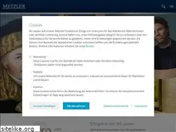 Sites similar to security.metzler.com