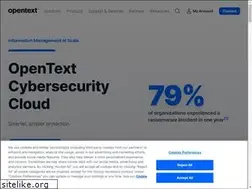 Sites similar to security.opentext.com