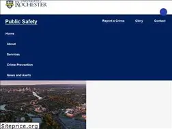 Sites similar to security.rochester.edu