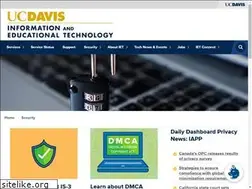 Sites similar to security.ucdavis.edu