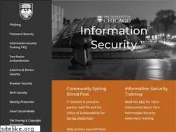 Sites similar to security.uchicago.edu