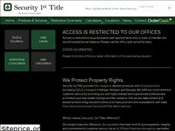 Sites similar to security1stks.com