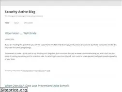 Sites similar to securityactive.co.uk