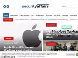 Sites similar to securityaffairs.com