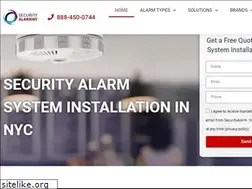 Sites similar to securityalarmny.com