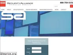 Sites similar to securityalliance.us