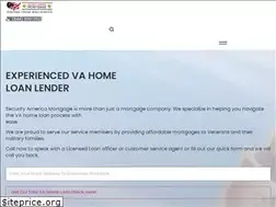 Sites similar to securityamericamortgage.com