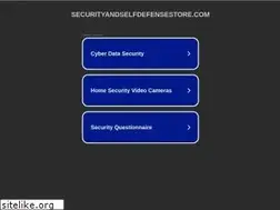 Sites similar to securityandselfdefensestore.com