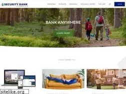 Sites similar to securitybankkc.com