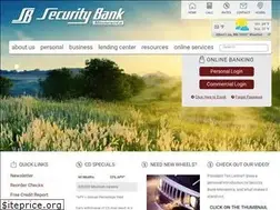 Sites similar to securitybankmn.com