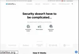 Sites similar to securitybaron.com