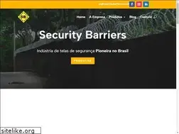 Sites similar to securitybarriers.com.br