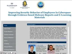 Sites similar to securitybehavior.com