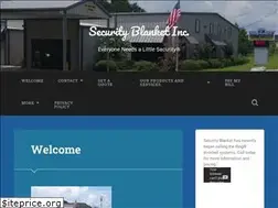 Sites similar to securityblanketinc.org