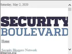 Sites similar to securitybloggersnetwork.com