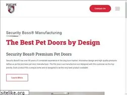 Sites similar to securitybossmanufacturing.com