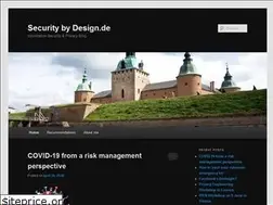 Sites similar to securitybydesign.de