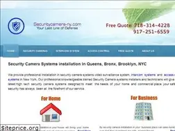 Sites similar to securitycamera-ny.com