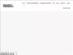 Sites similar to securitycheckbox.com