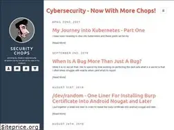 Sites similar to securitychops.com