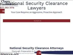 Sites similar to securityclearanceadvocates.com