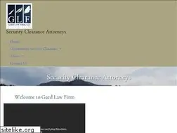 Sites similar to securityclearanceattorneys.com