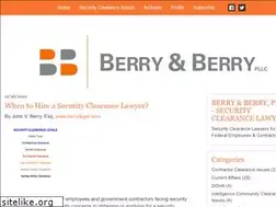 Sites similar to securityclearanceblog.com