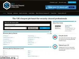 Sites similar to securityclearedjobs.com