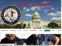 Sites similar to securitycollege.us